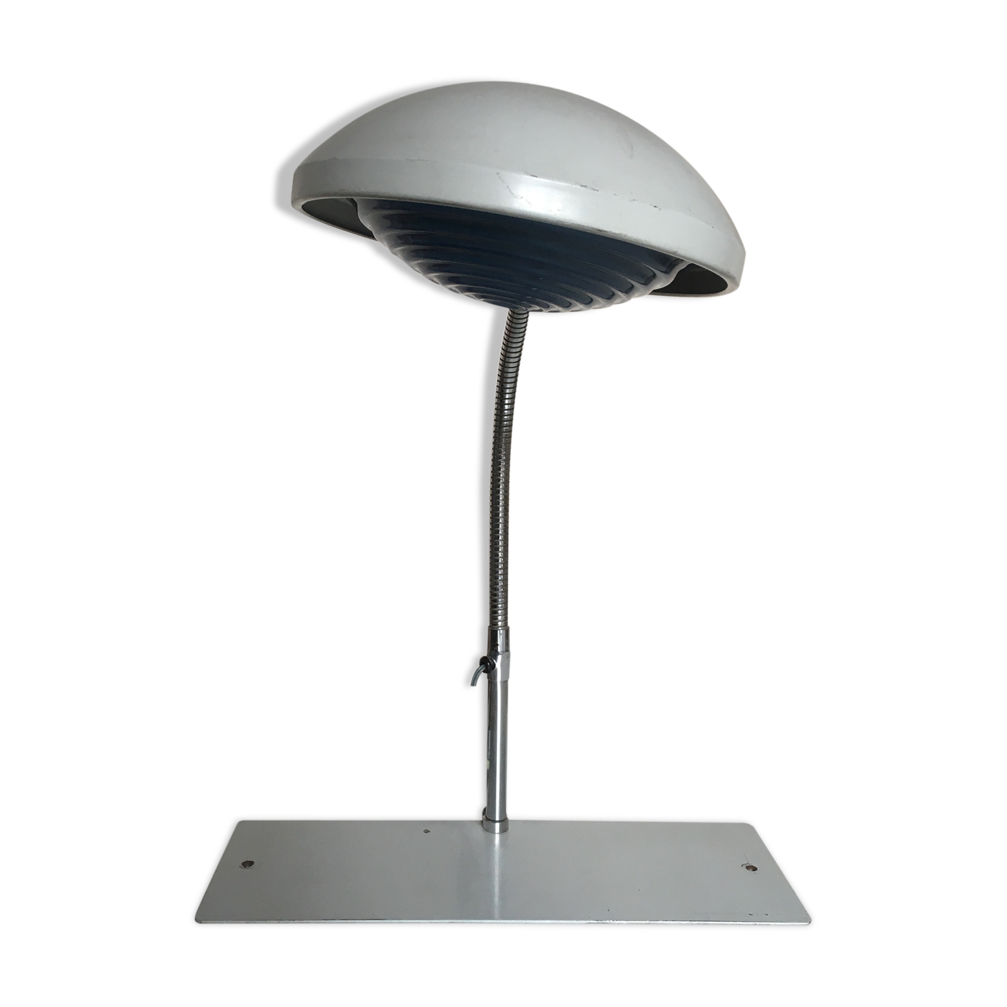 Workshop Ferdinand Solere 60s turtledove gray lamp
