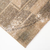 3x13 Vintage Turkish Runner Rug, 92x410Cm