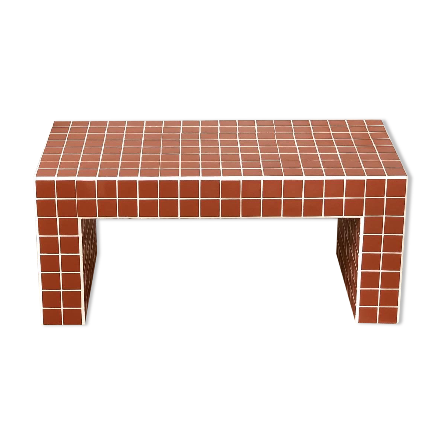 Ceramic tile coffee table
