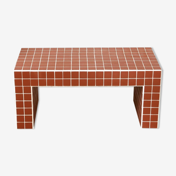 Ceramic tile coffee table