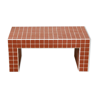 Ceramic tile coffee table