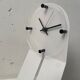 Clocky Clock desk clock, Seccose, Gaspare Cairoli, 1980