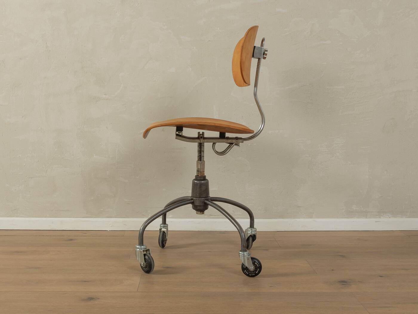 Chaise en contreplaqué SE40 par Egon Eiermann