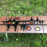 1970s Ceramic Coffee Table