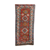Tapis ancien caucasien Kazak 140x300 cm