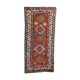 Kazak ancient Caucasian carpet 140x300 cm