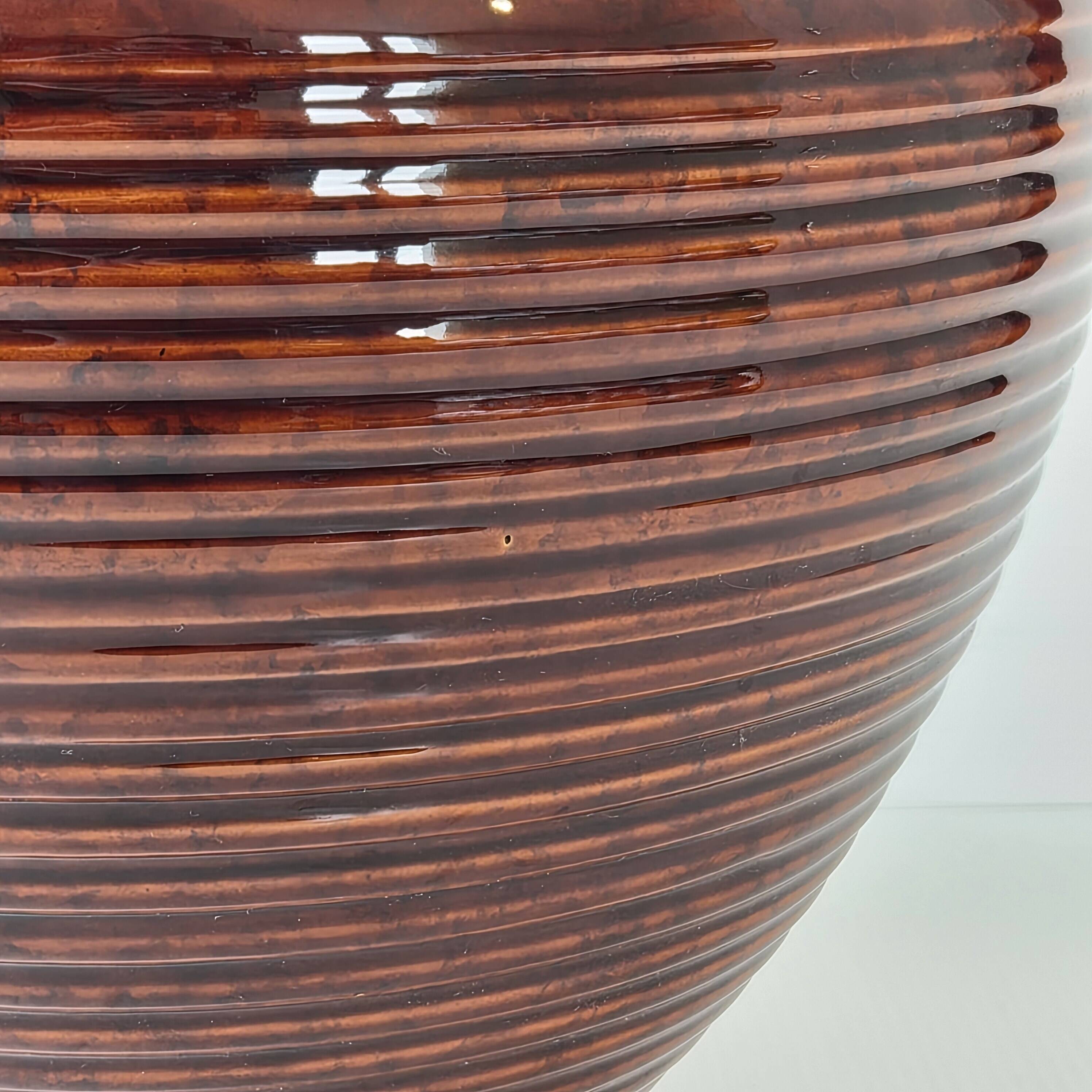 Vase vintage Saint-Clément 1960