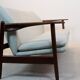 Sofa 3 seater teak by about Hulmefa