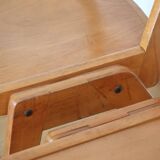 Set of 12 Scandinavian chairs compass feet