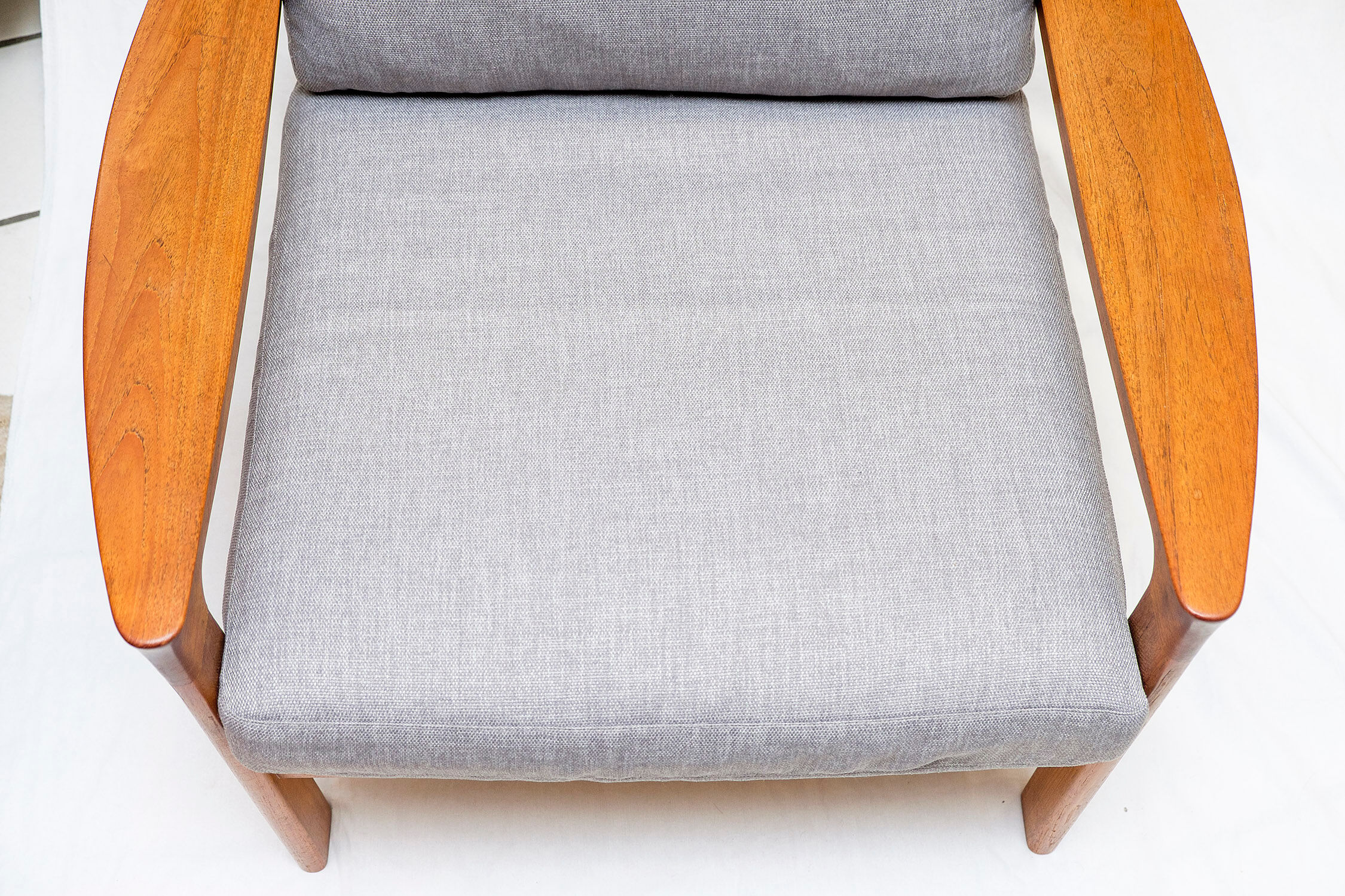 Teak lounge chair by Arne Wahl Iversen for Komfort Denmark, 1960s