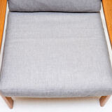 Teak lounge chair by Arne Wahl Iversen for Komfort Denmark, 1960s