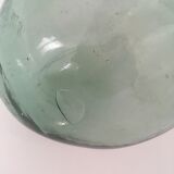 Demijohn in the shape of a drop.