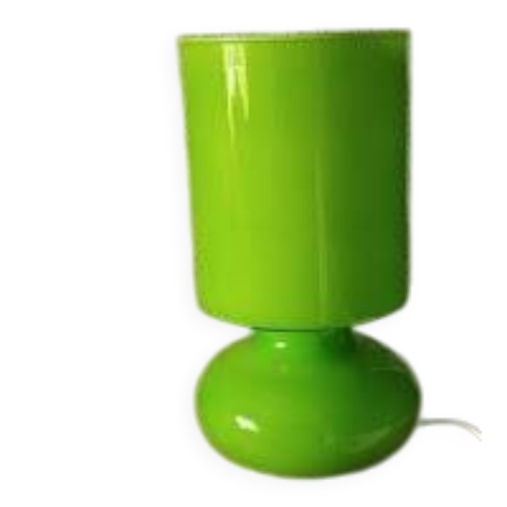 lamp light green apple