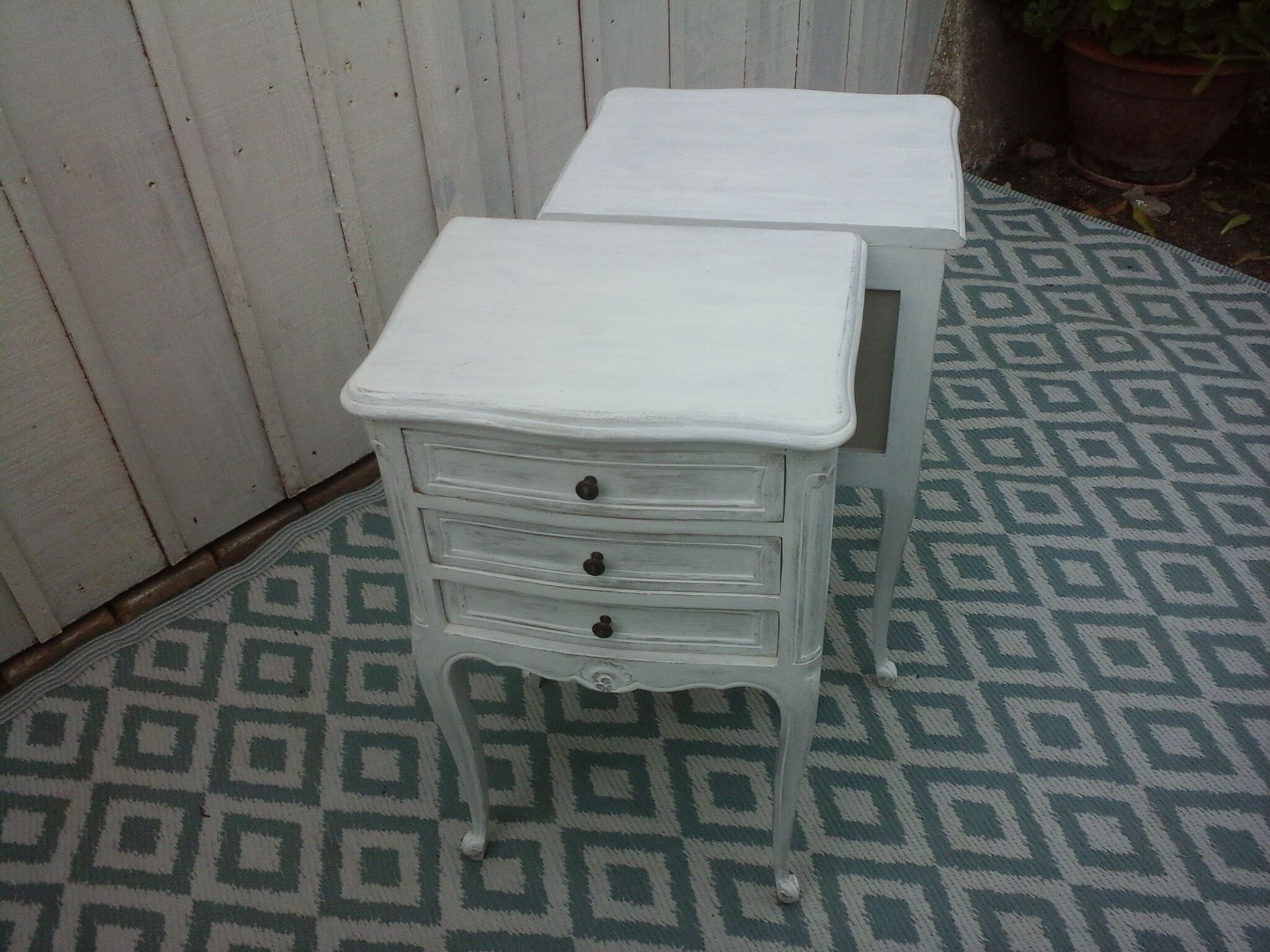 Pair of bedside tables
