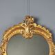 Antique baroque mirrors in carved wood, Italy, 19th century.