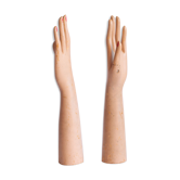 Gants en bois présentoirs de mannequins, années 1930, ensemble de 2.