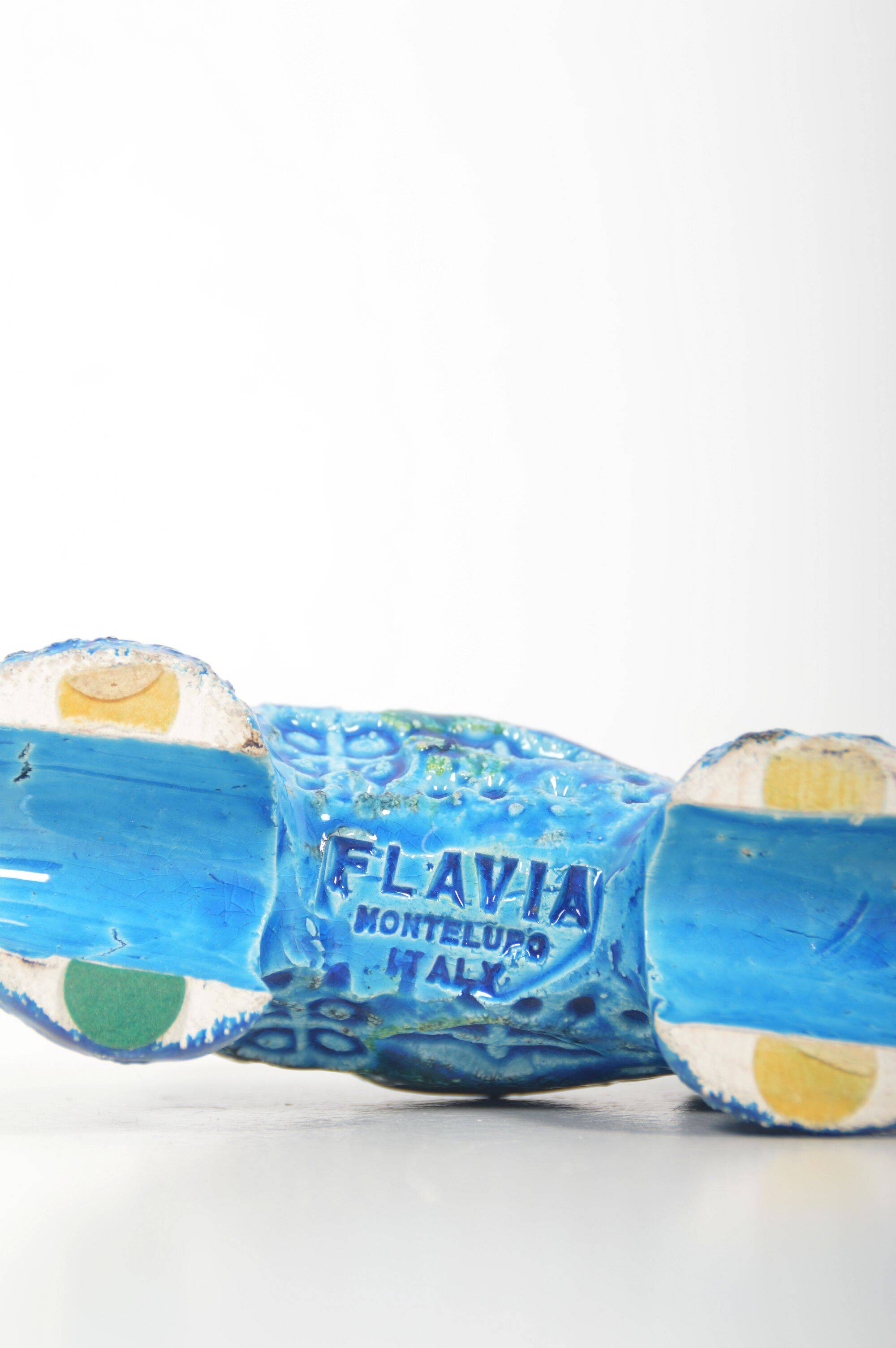Bitossi elephant designed by Aldo Londi for Flavia, 1970s