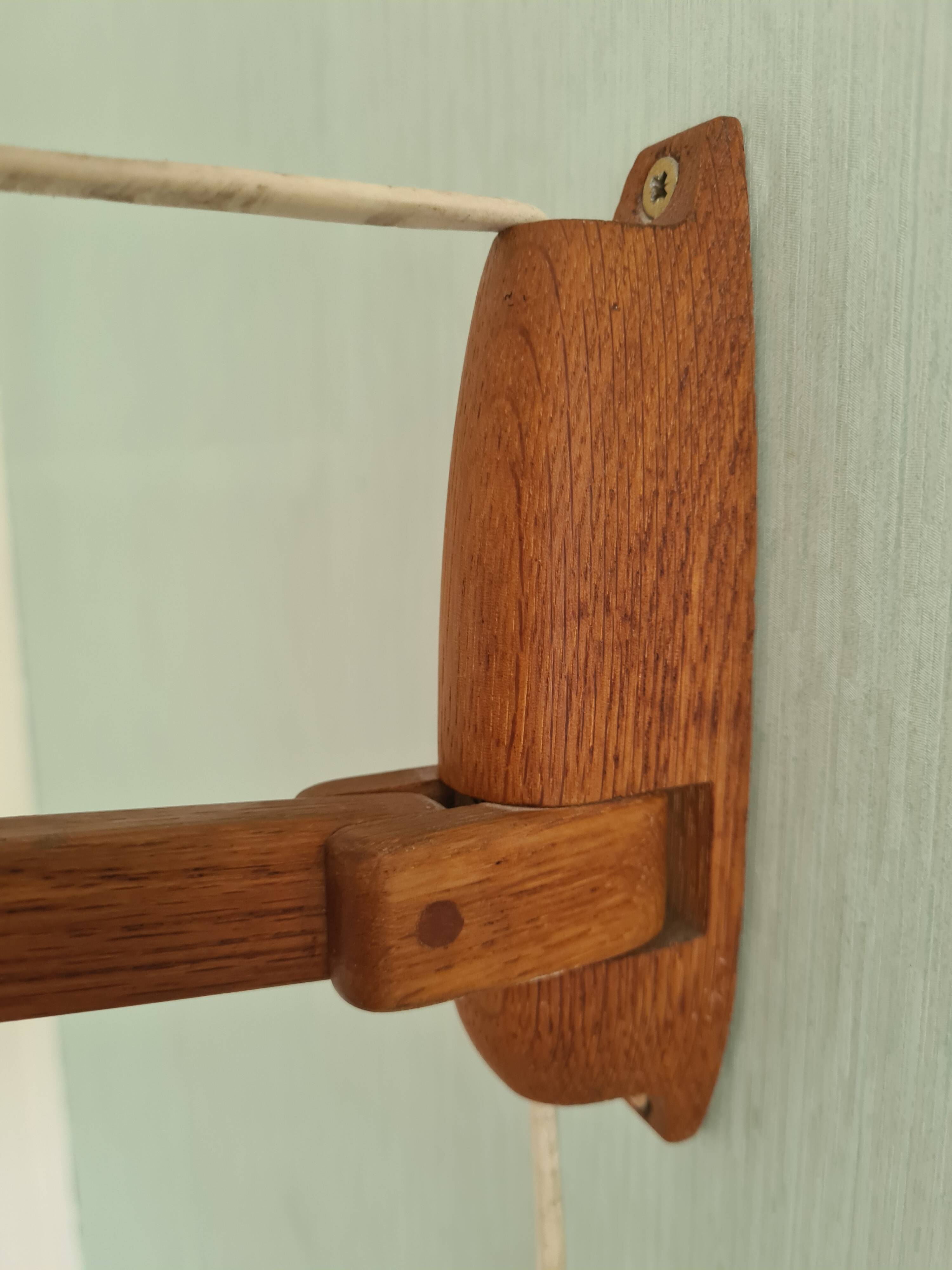 Scandinavian wall light from the 60s