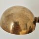 80s brass desk lamp