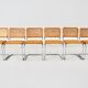 Dining chairs B32 by Marcel Breuer