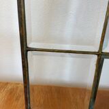 Stained glass beveled glass and cabochon