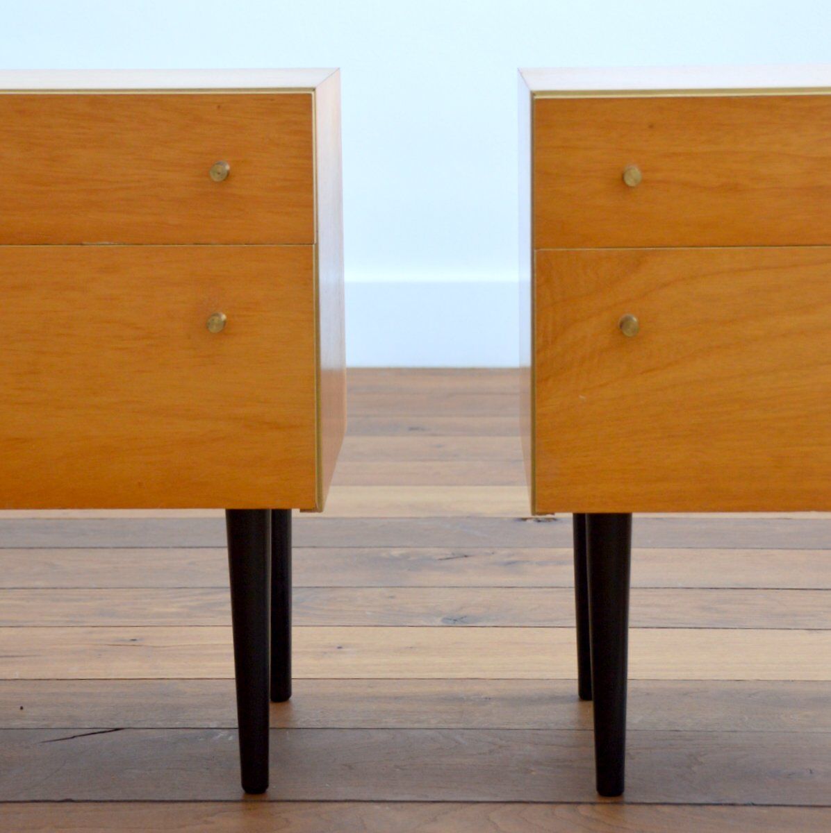 Pair of vintage bedside tables 1960