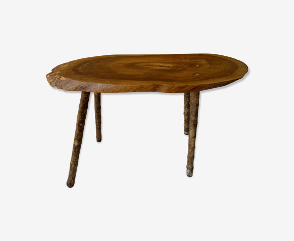 Tabouret brut