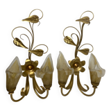 Florentine style wall lights