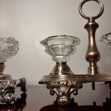 Two double cellars including Baccarat Crystal
