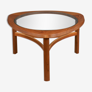 Table basse en teck, nathan 1960