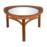 Table basse en teck, nathan 1960