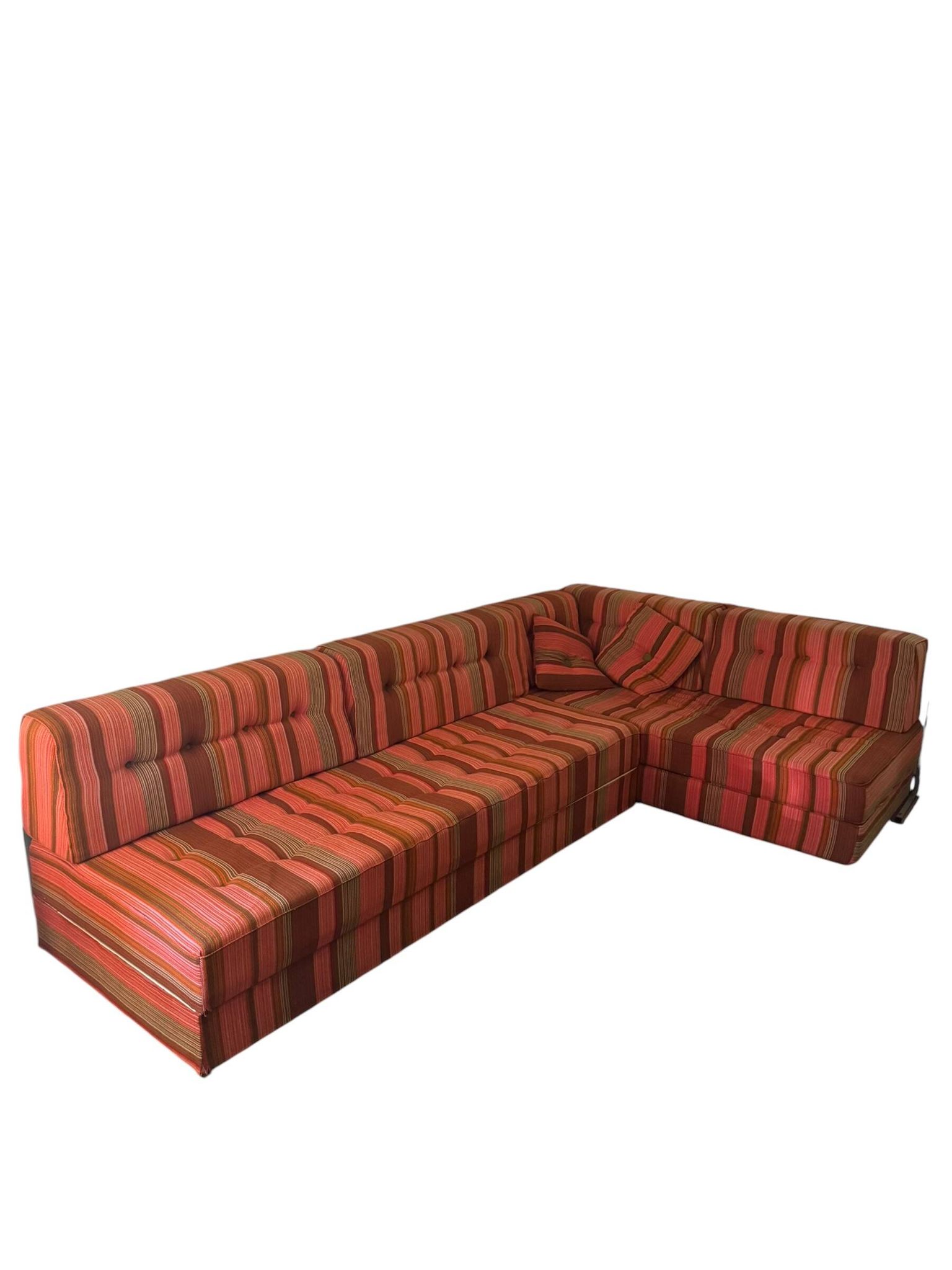 Vintage L-Shape Sofa
