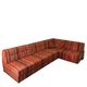 Vintage L-Shape Sofa