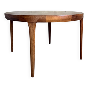 Table ronde extensible - palissandre