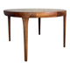 Scandinavian round table in rosewood by Ib Kofod Larsen