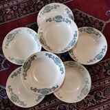 Assiettes creuses Longchamp, Lutèce