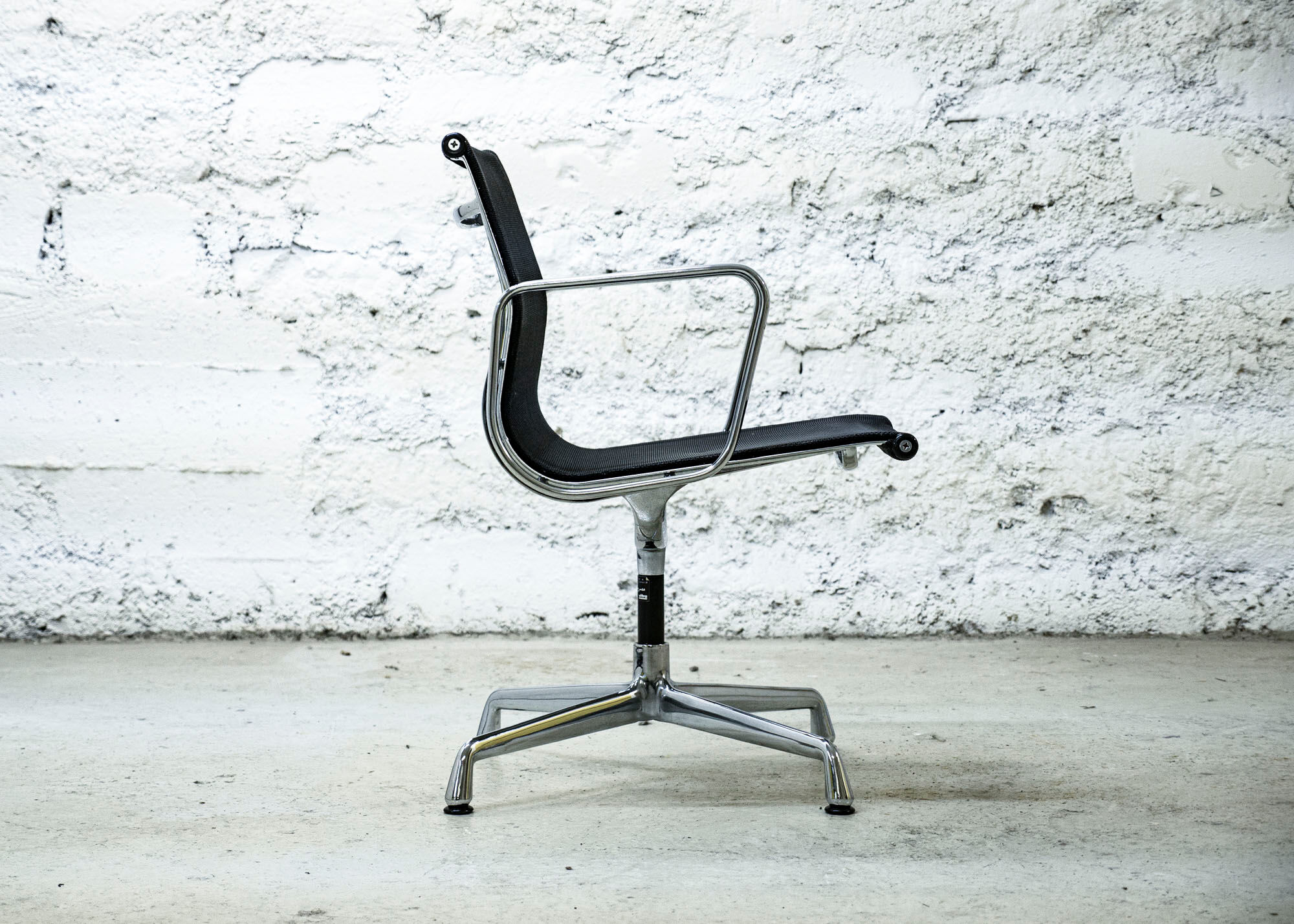 EA 107 armchair by Charles & Ray Eames for Vitra