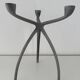Bougeoir, chandelier tripode "Spider" space age starck eames 80s design
