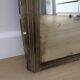 Former mirror in plaster and wood 39x26cm