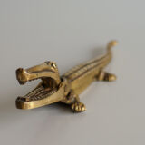Brass Crocodile