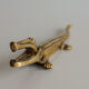 Brass Crocodile
