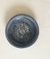 Ceramic trinket dish / enamelled bowl with stylised fish decoration, around 1950.