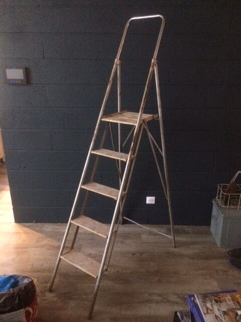 Escaplat joly industrial workshop ladder
