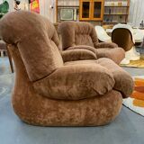 Fauteuils vintage pantoufle