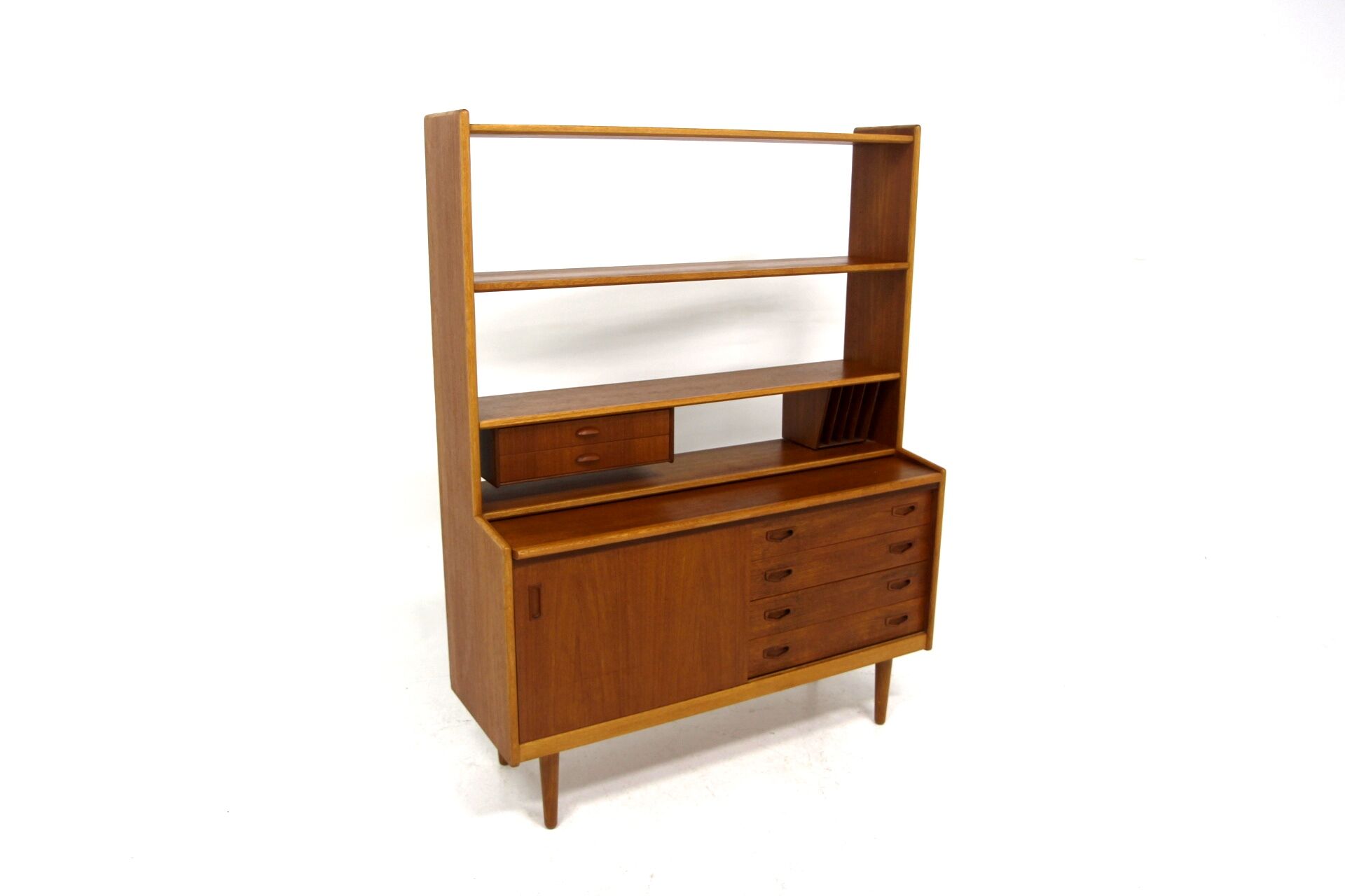 Scandinavian teak chest of drawers, Sweden, 1960