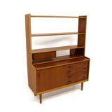 Scandinavian teak chest of drawers, Sweden, 1960