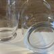 Duo de Vases Neufs Photophores en Verre Cristal Art Décoratif Design