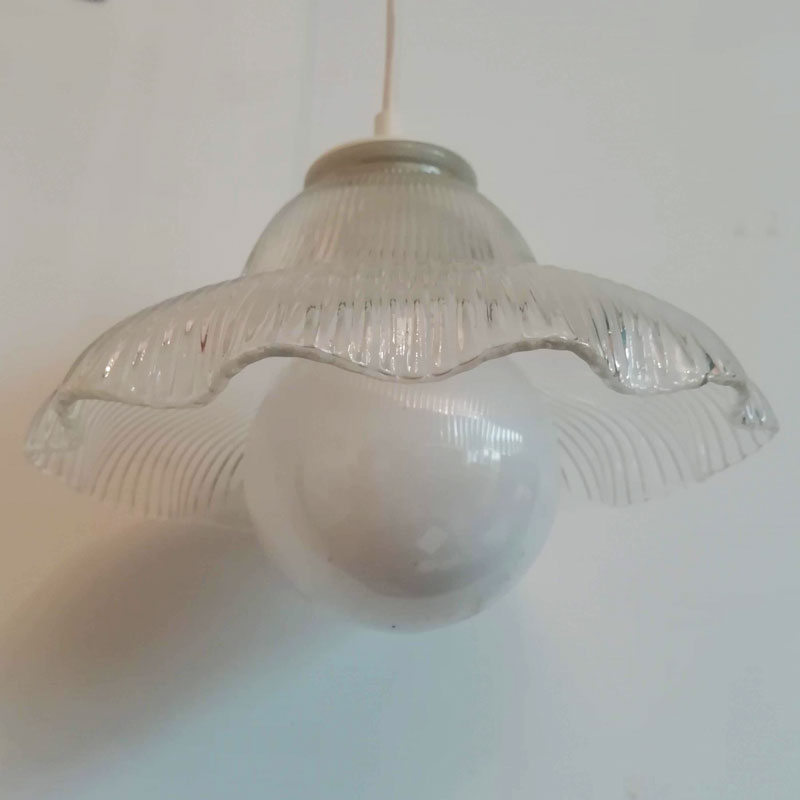 Hanging 40 years glass