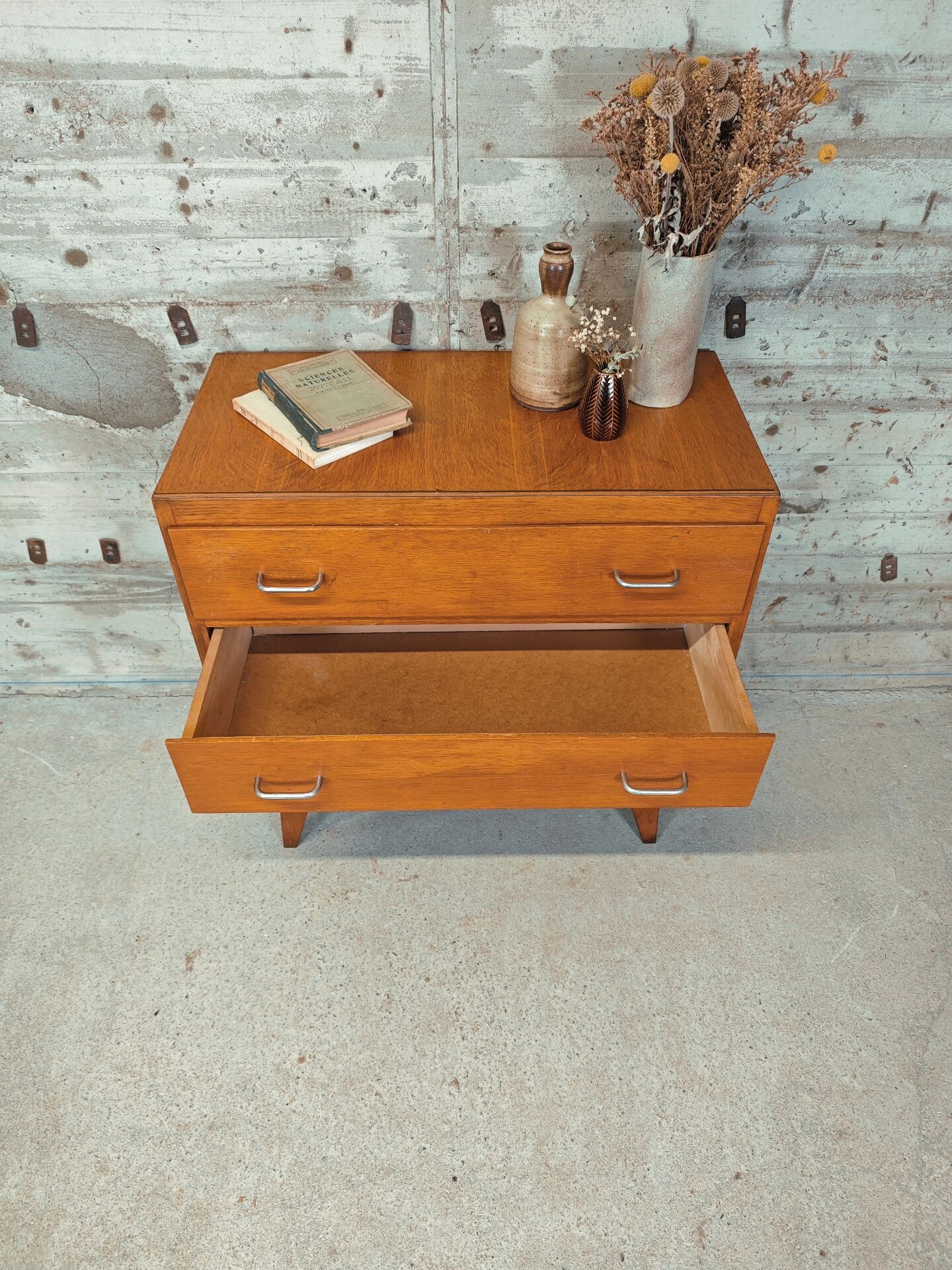 Vintage chest of drawers