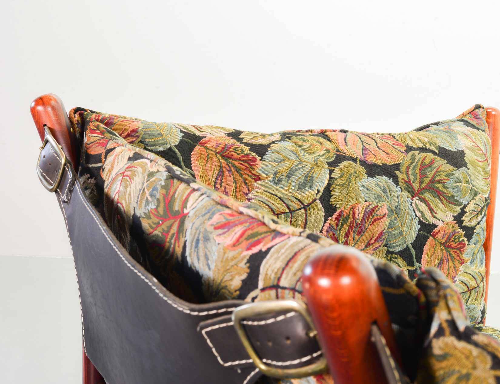 Arne Norell 3-Seat Ilona Rosewood Sofa for Arne Norell AB Aneby Möbler 60s